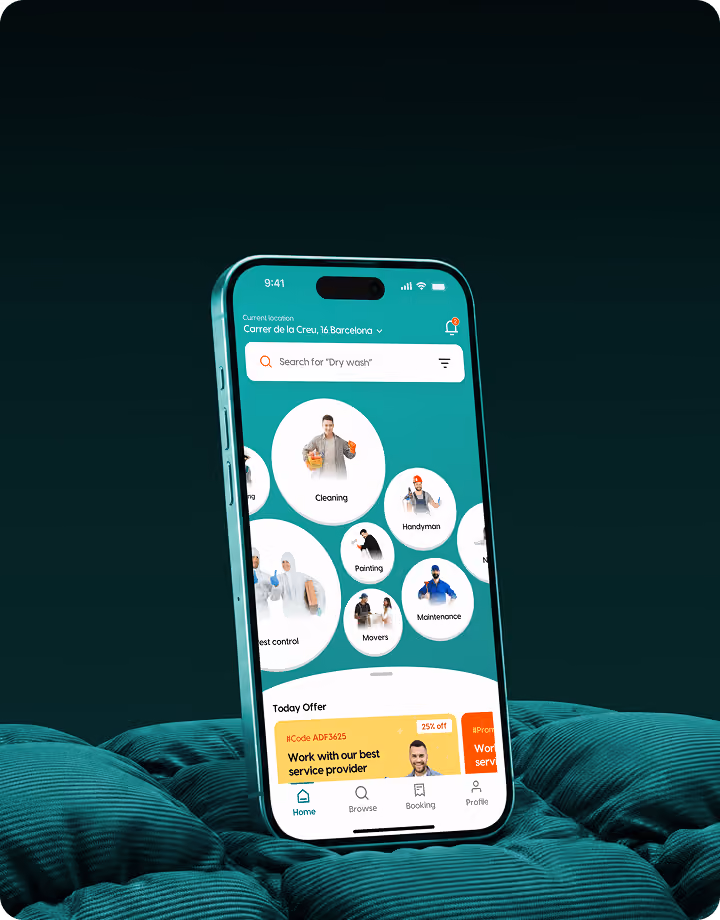 On demand & marketplace