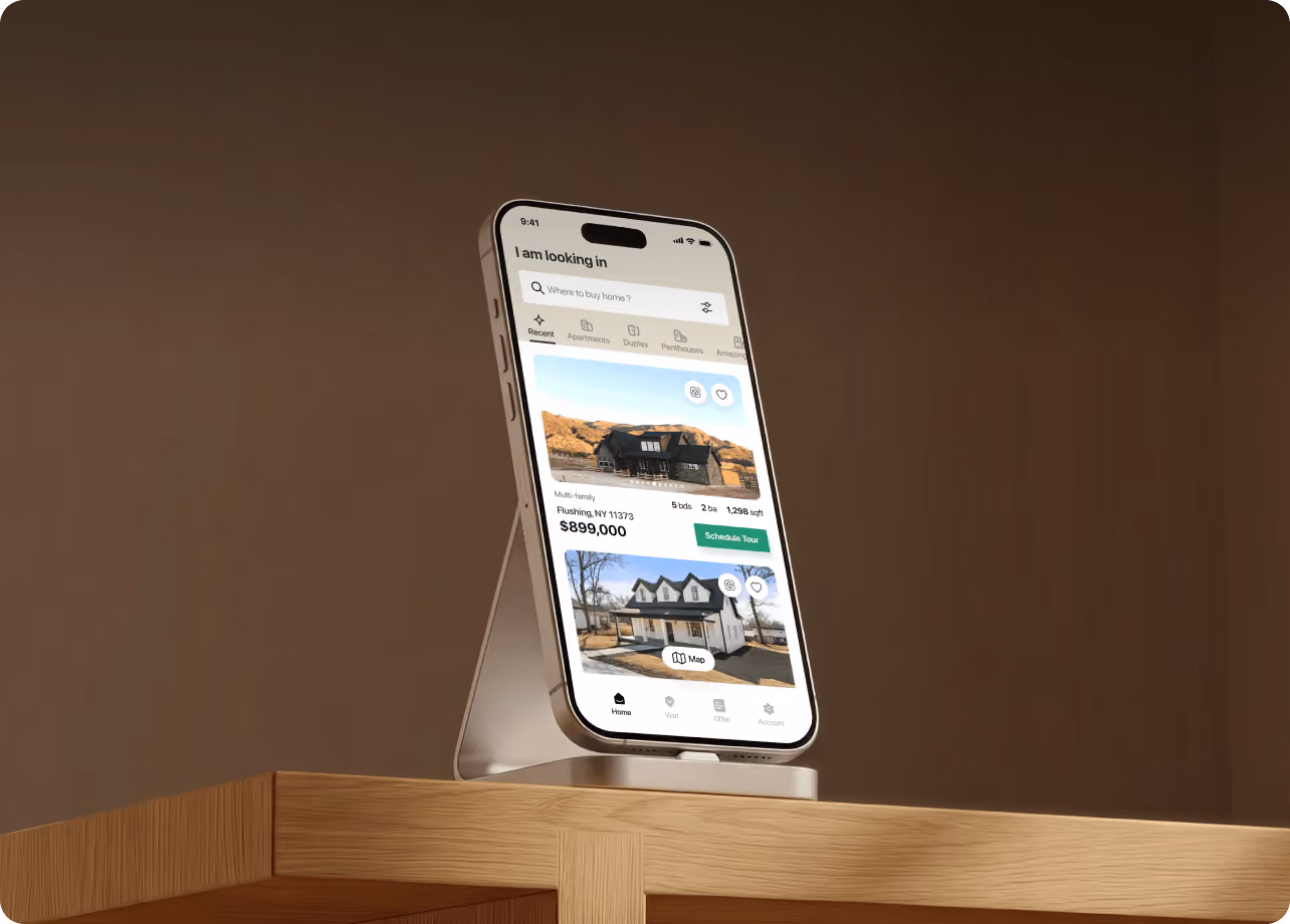 Real estate and PropTech