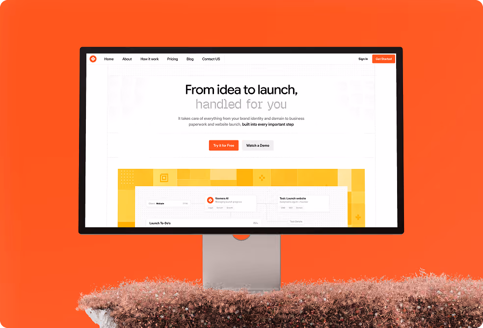 Mobile-responsive Webflow website design by Wavespace