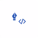 Icon for client handover with no ongoing agency dependency