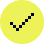 Yellow check mark icon