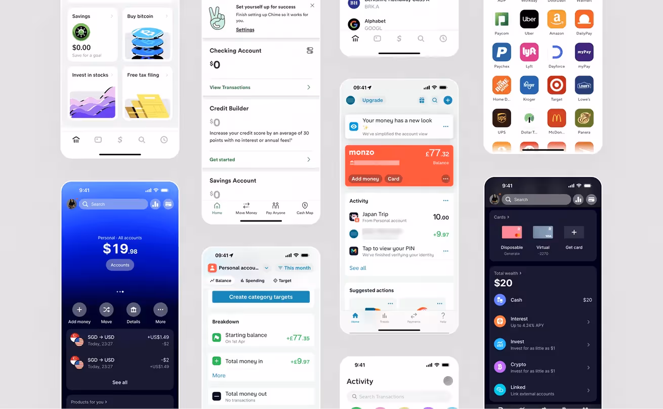 Banking Apps UX