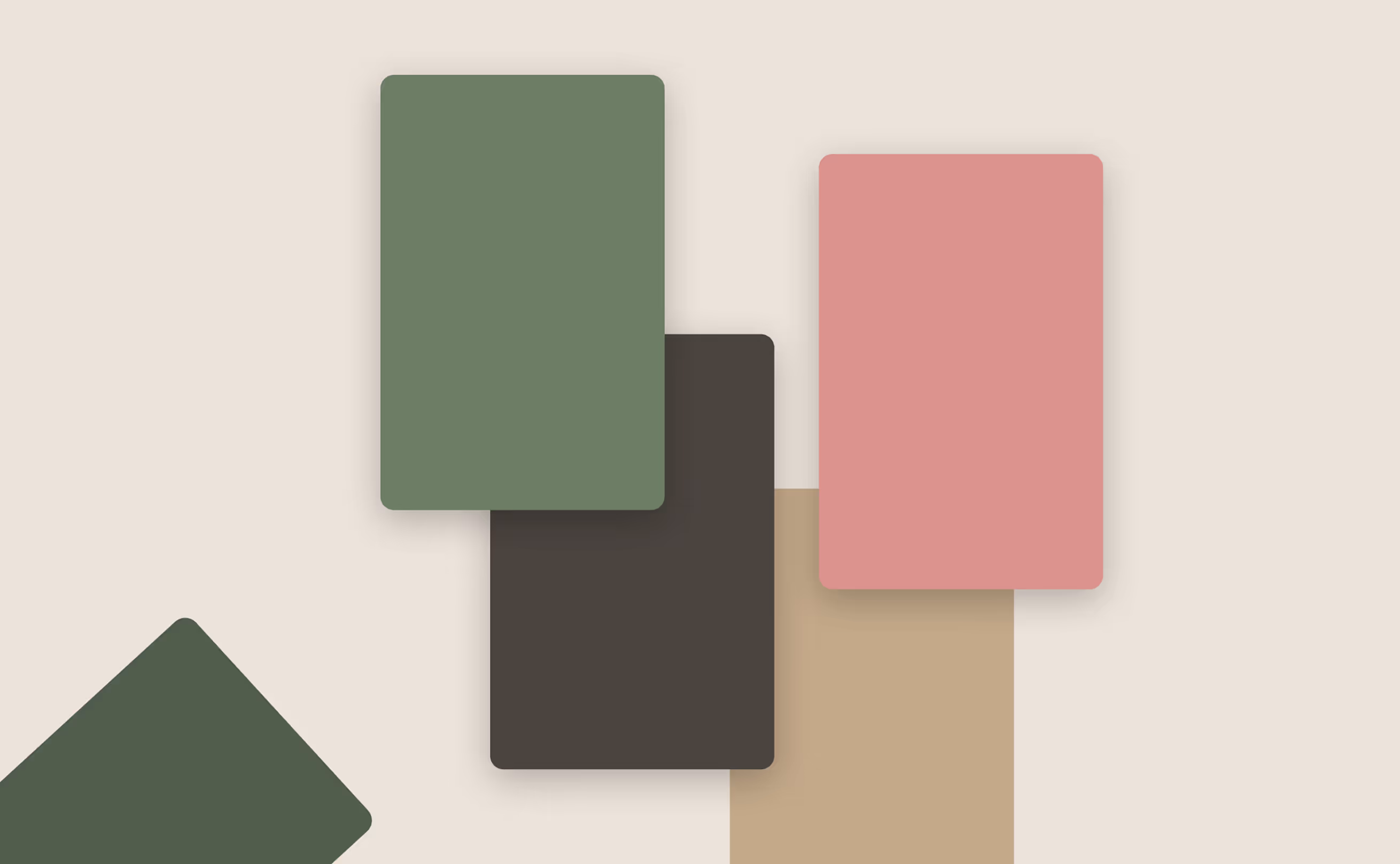 what are muted colors