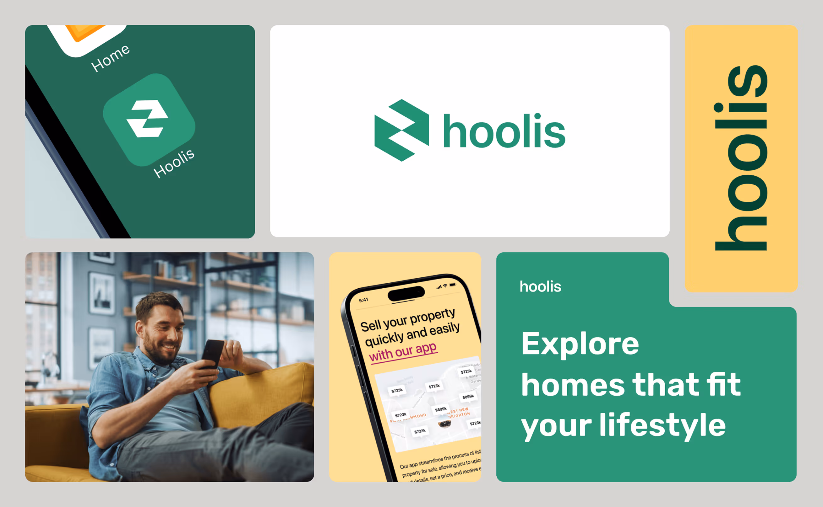 branding identity of wavespace project