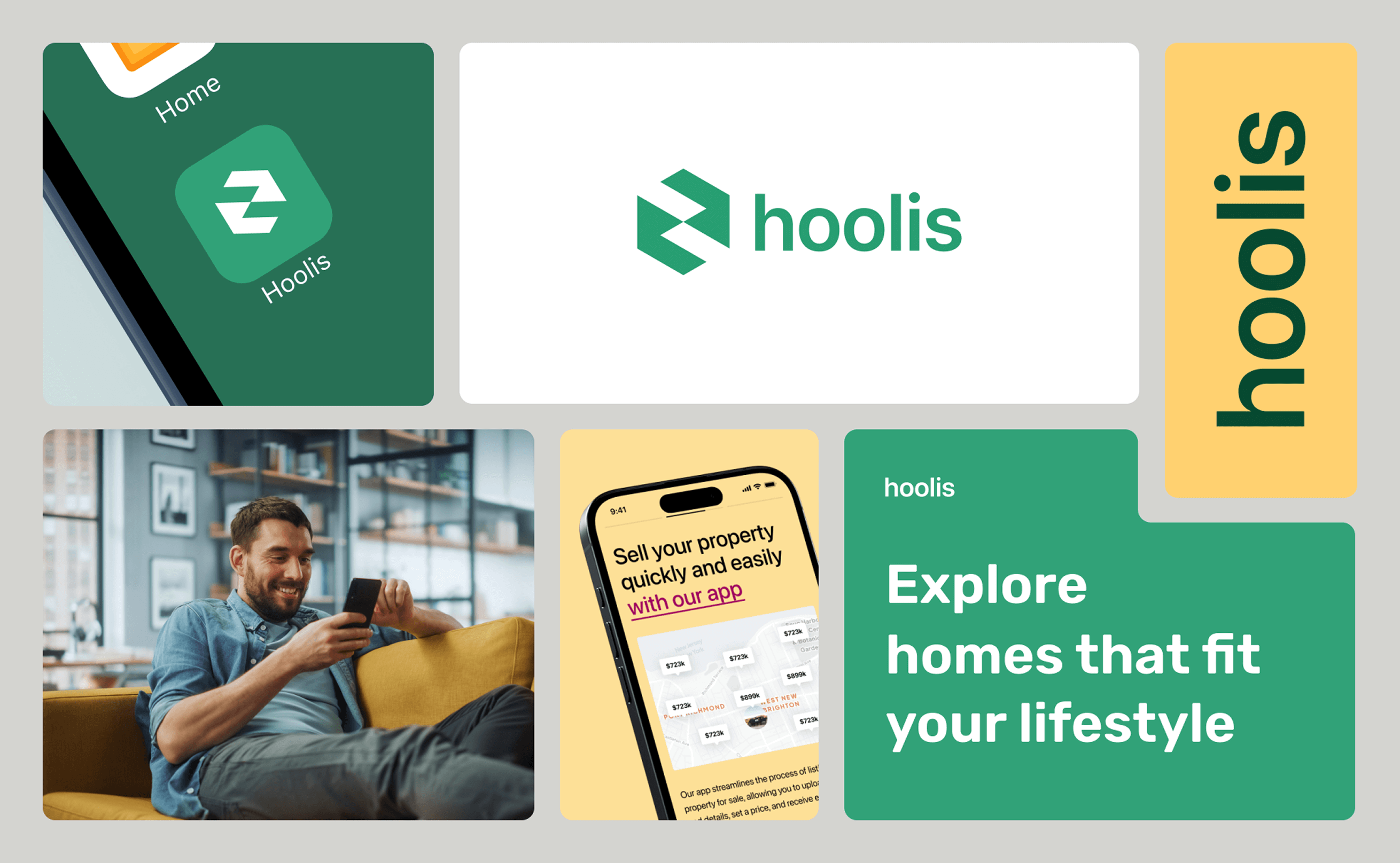 branding identity of wavespace project