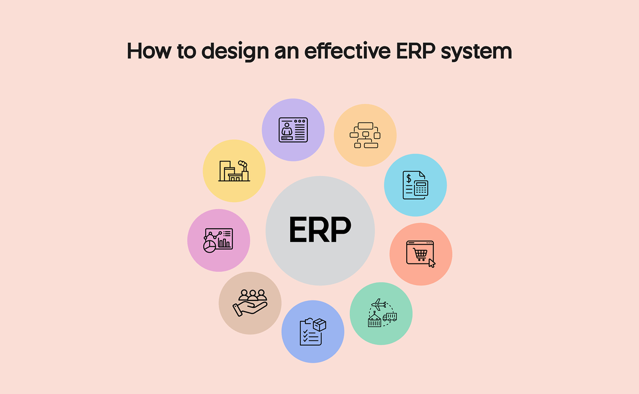 social media design using of soft color palette