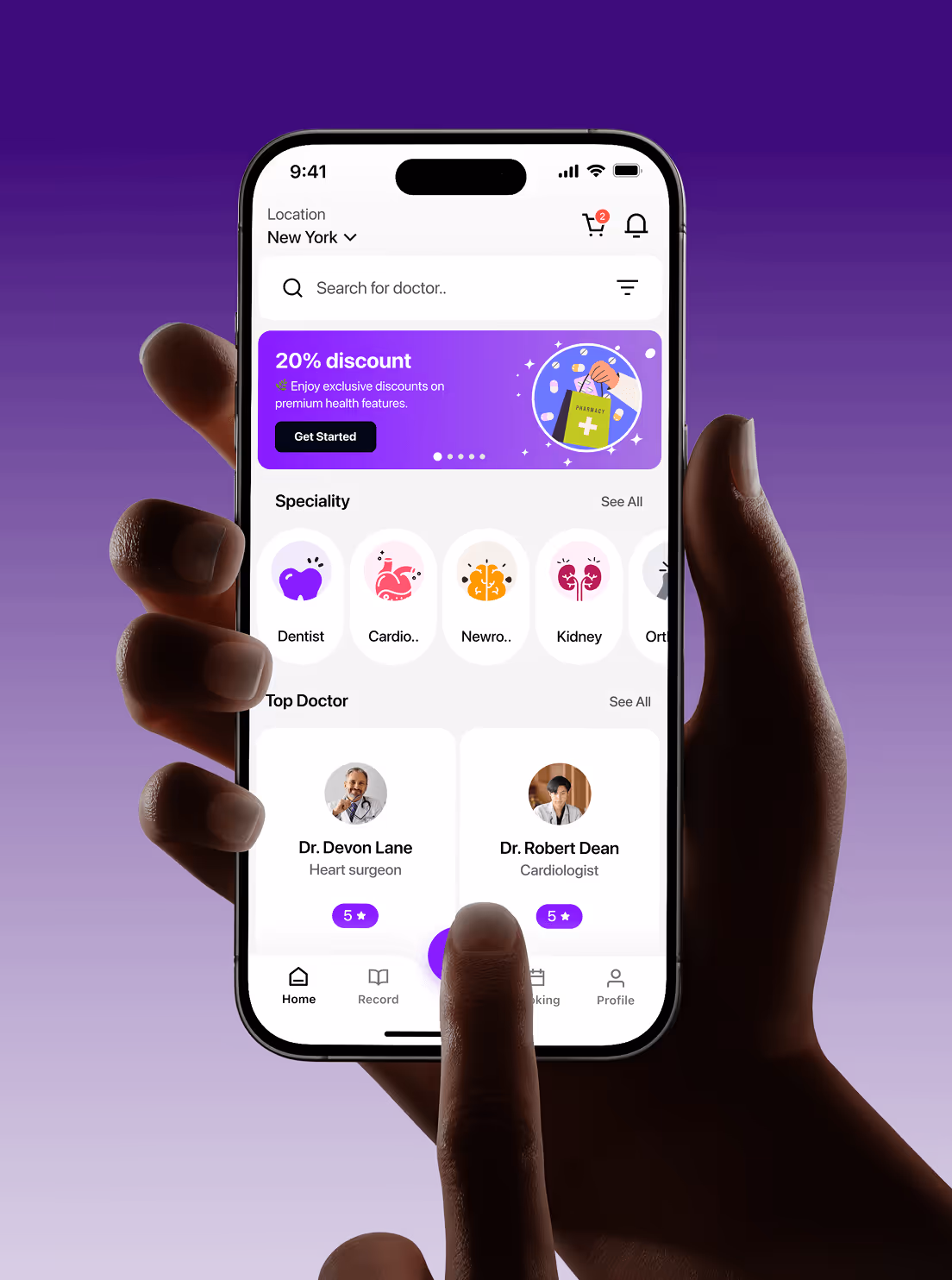 AI UI UX design services