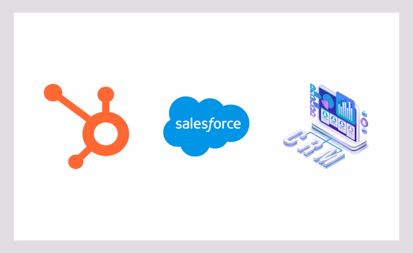 crm tools hubSpot salesforce