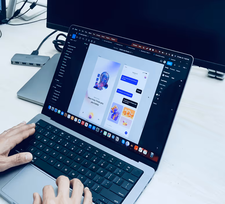 ux design and consulting services of wavespace