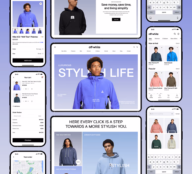 ui design agency services of wavespace