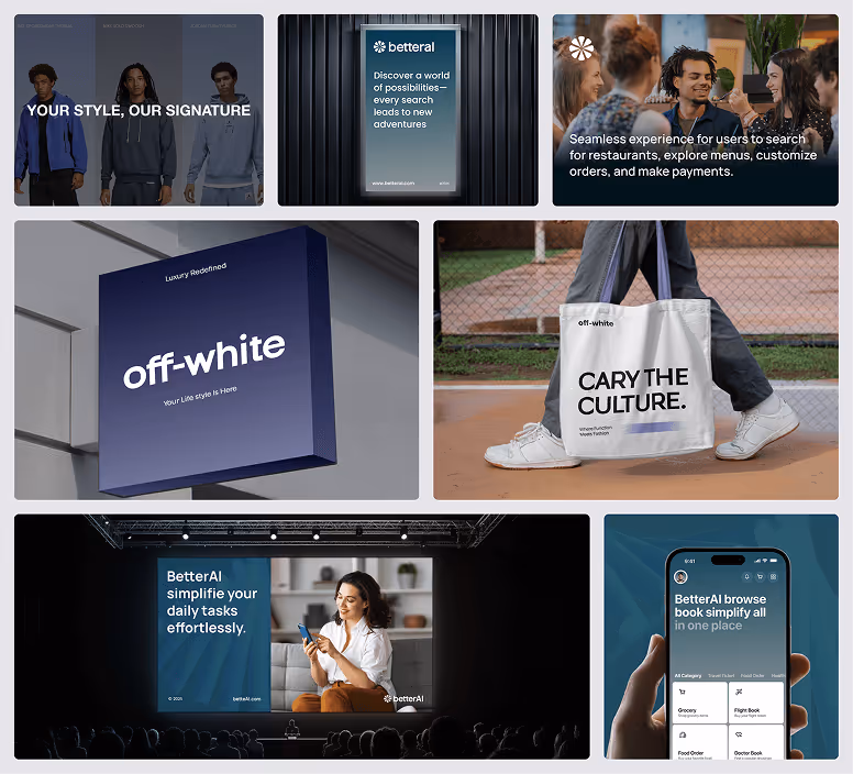 brand identity services of wavespace