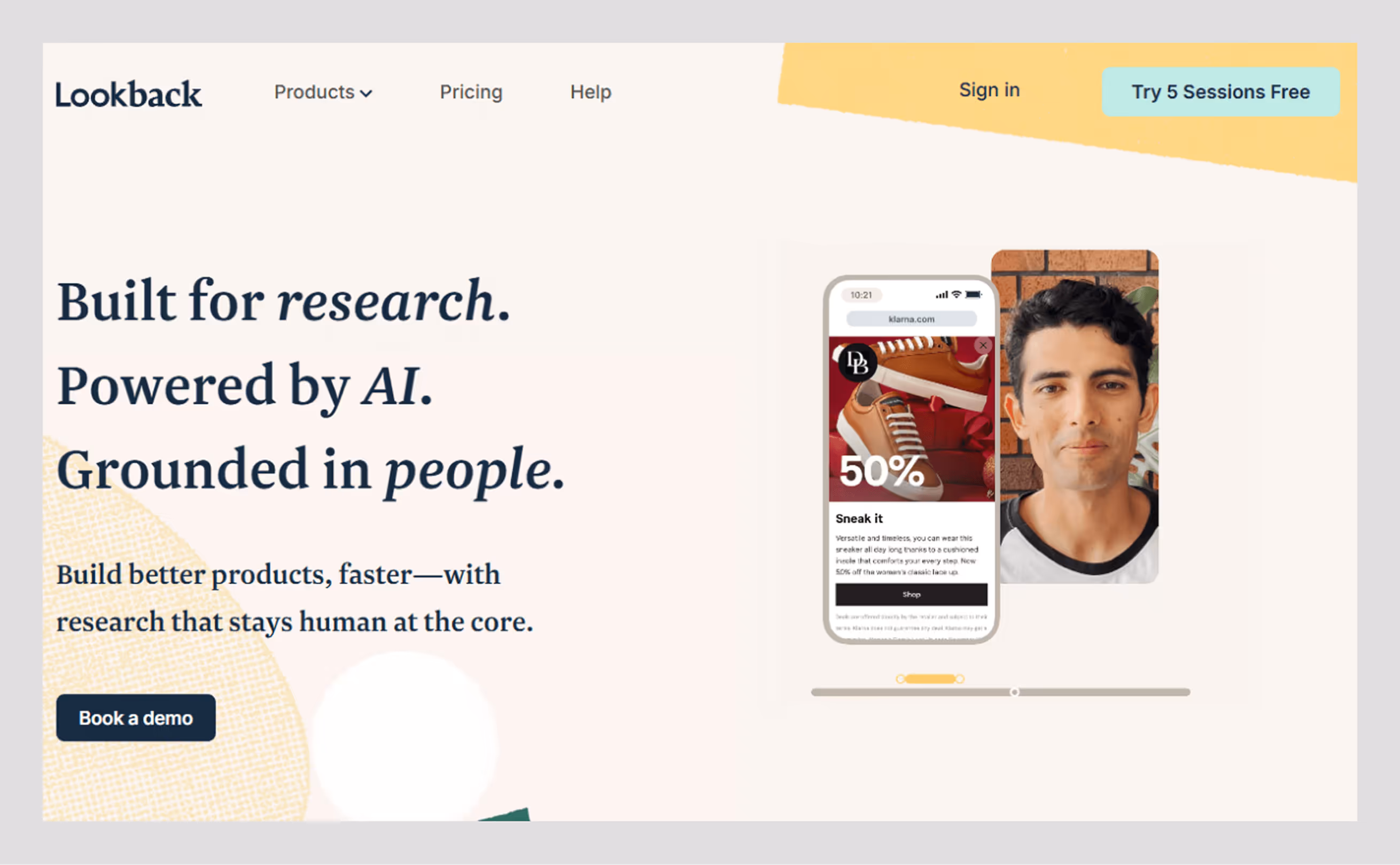 lookback leading digital product design studio