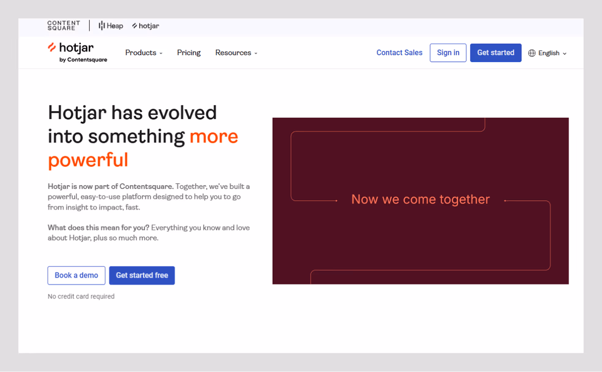 leading digital product design studio hotjar