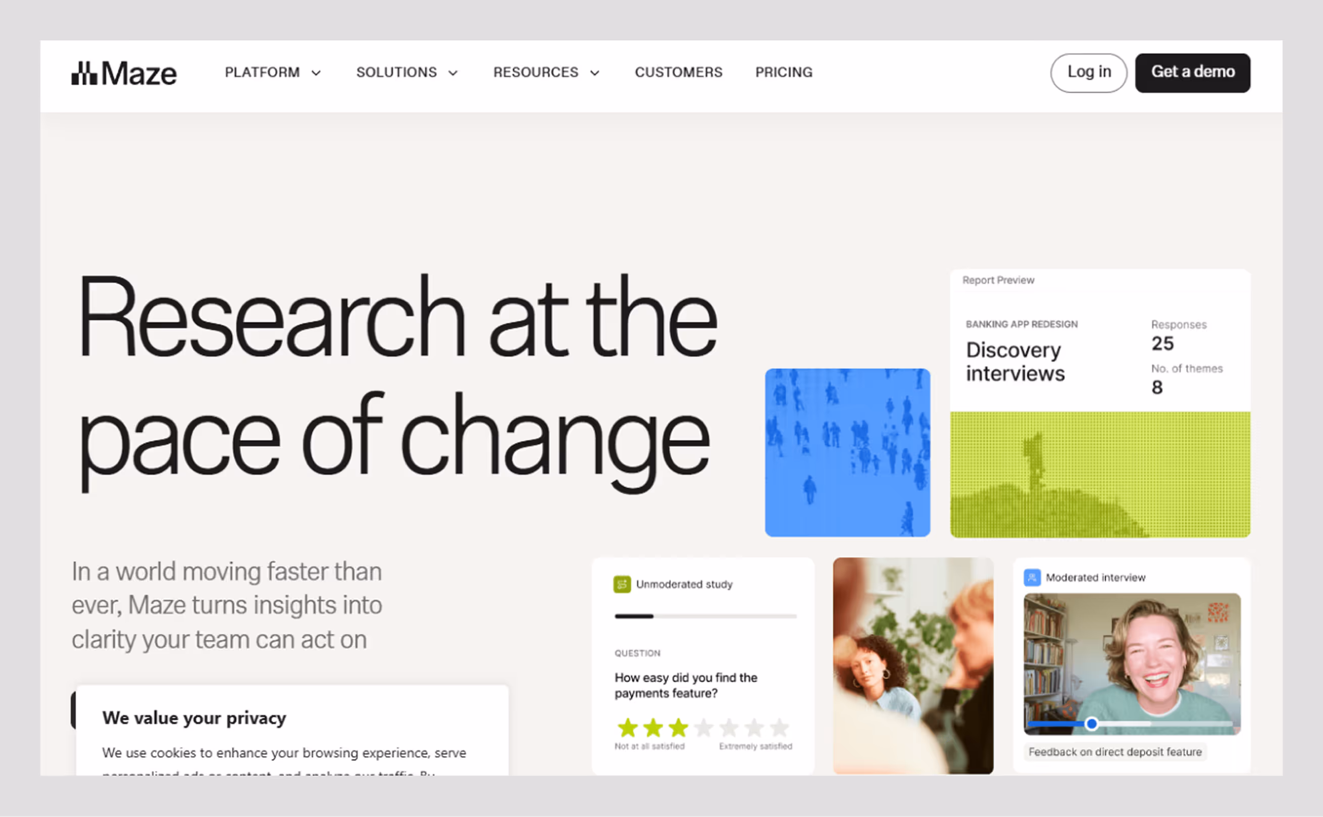 leading digital product design studio maze