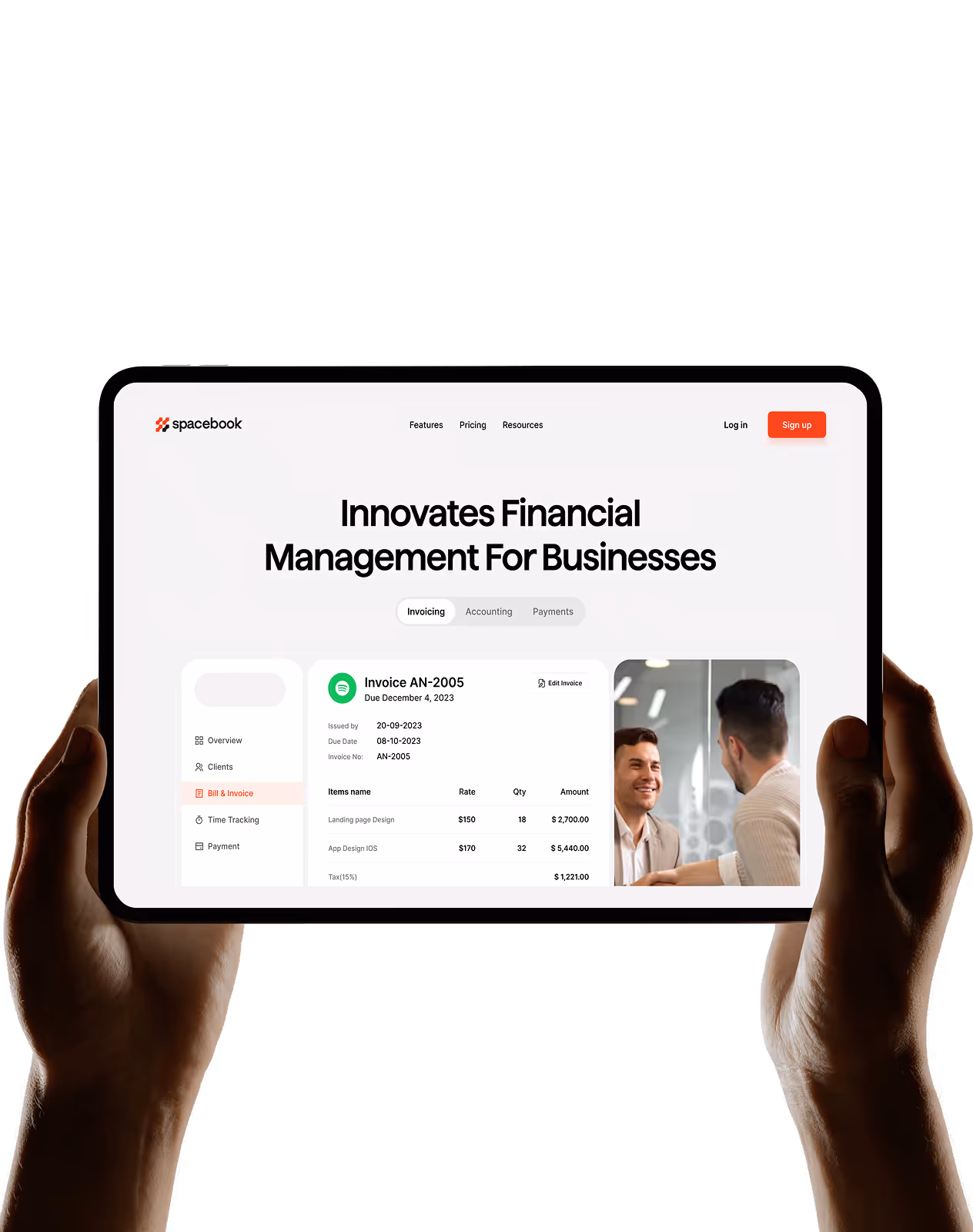 saas design services of wavespace