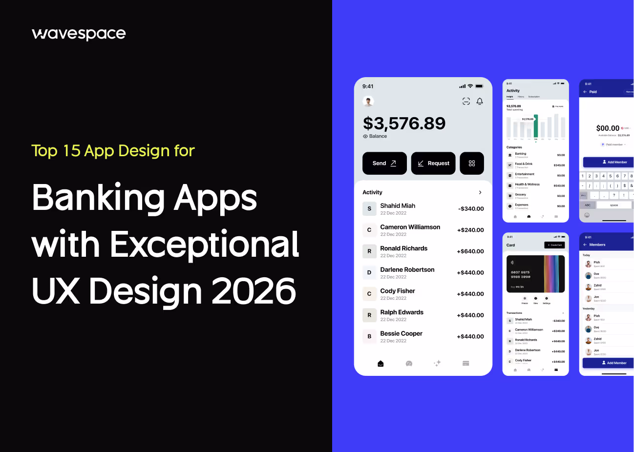 Top 15 Banking Apps with Exceptional UX Design (2026)