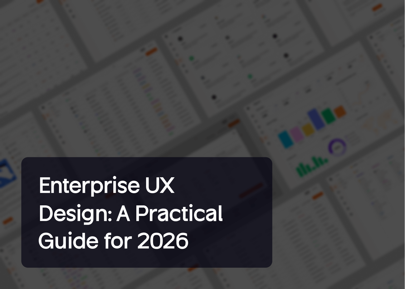 Enterprise UX Design
