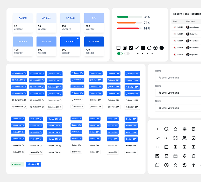Design System Development Agency in Riyadh