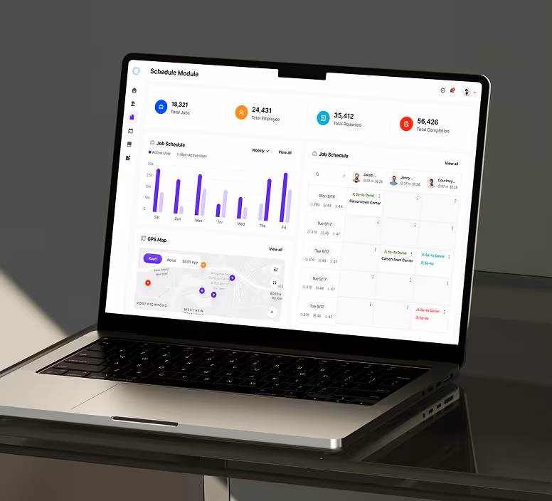 SaaS Product & Dashboard Design Agency in Toronto