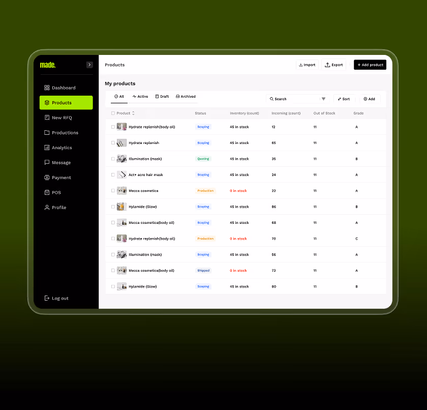 UI UX Design in Manufacturing