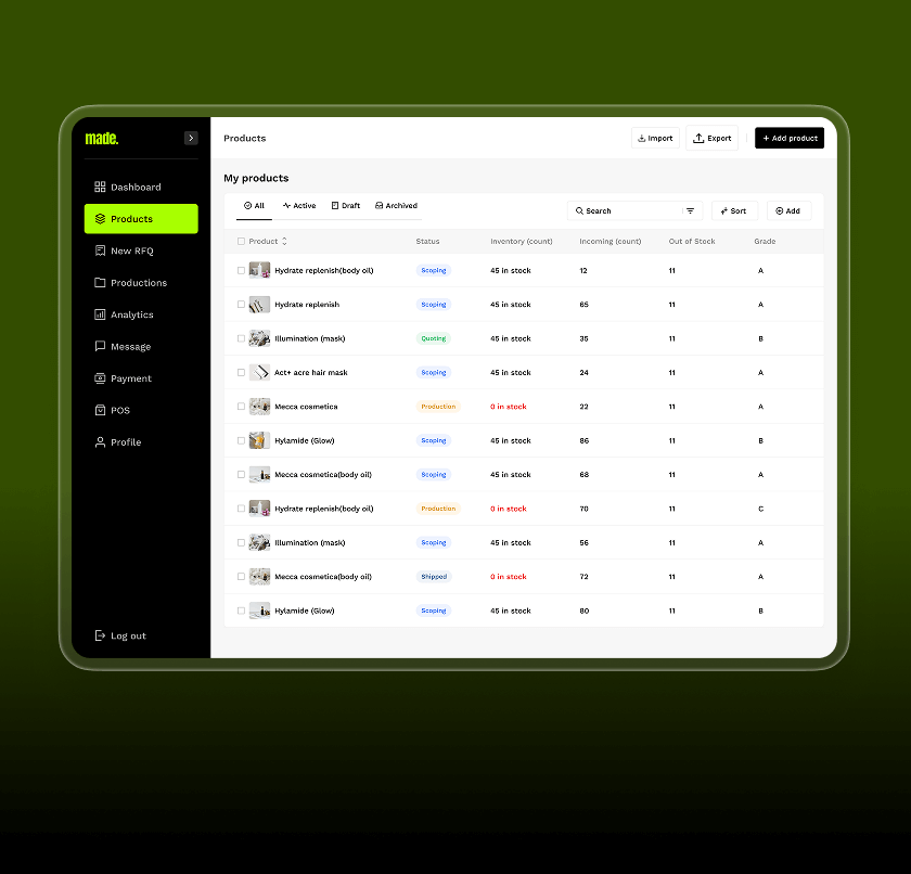 UI UX Design in Manufacturing