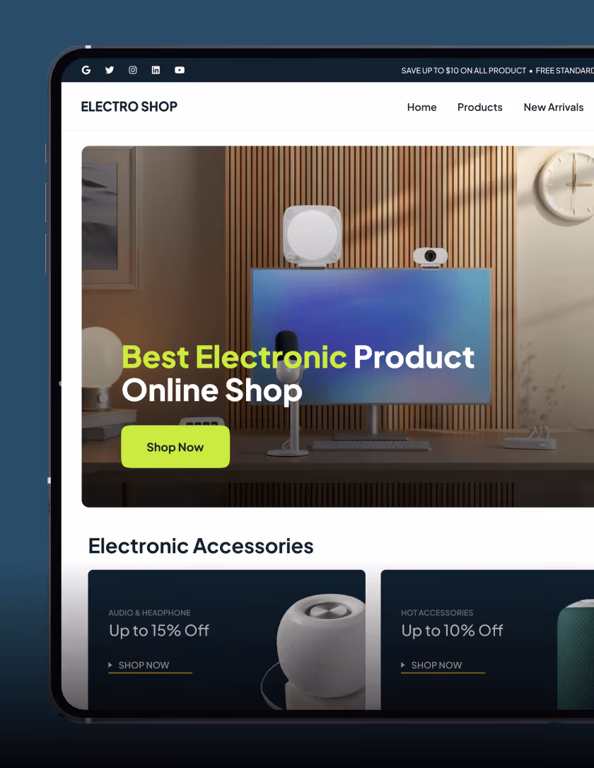 UX Design Services For Retail & E-commerce