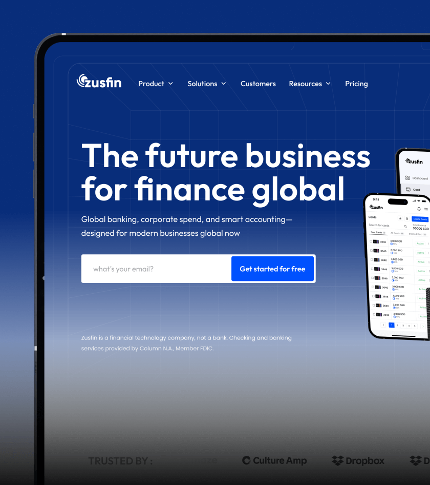 Fintech Design Agency in Berlin