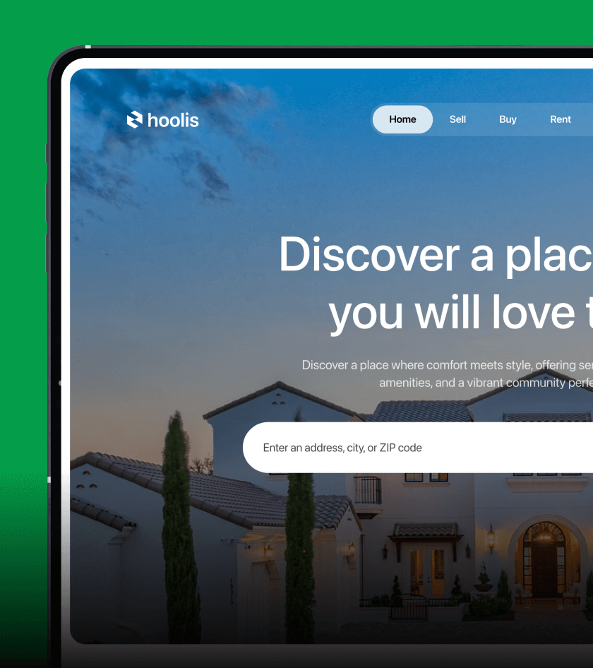 Proptech & Real estate UX Design