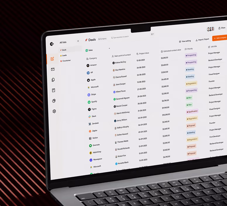 Web App Design Agency in London
