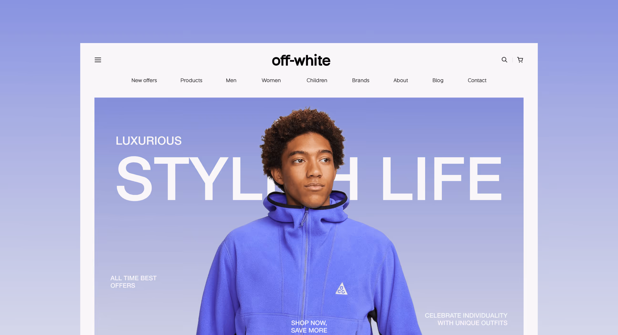fashion ecommerce design case study by wavespace