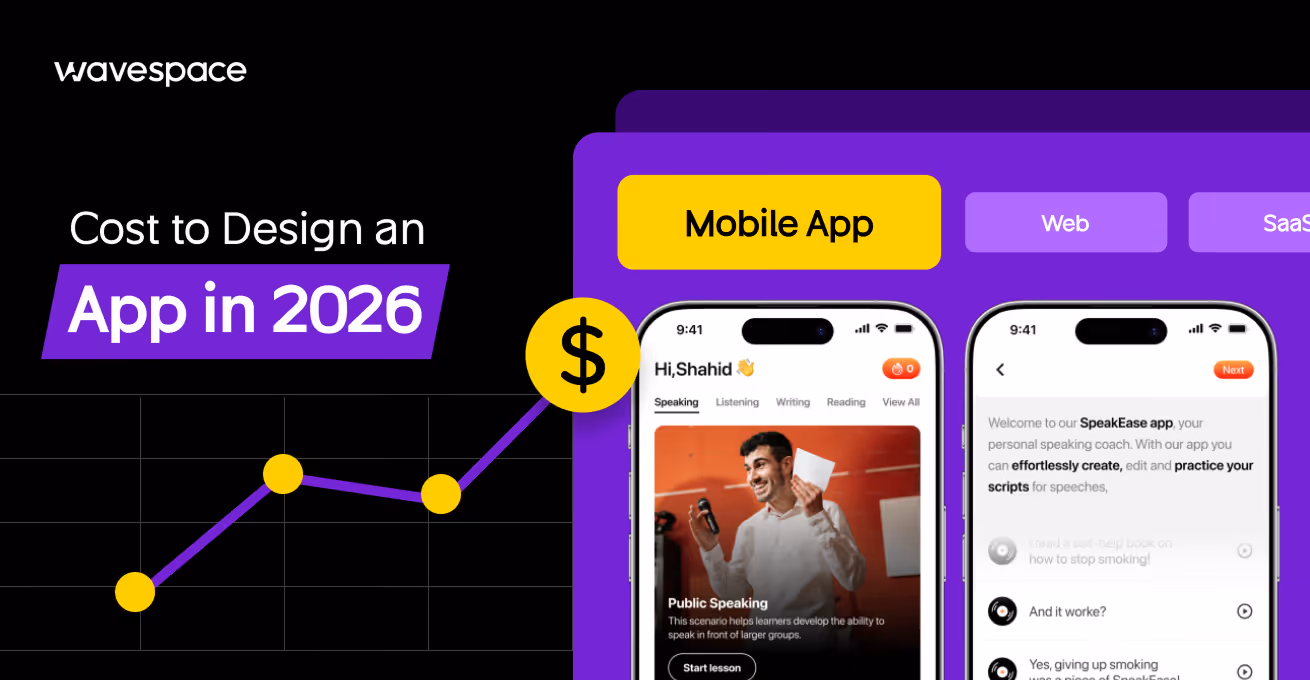 How much does it cost to design an app in 2026