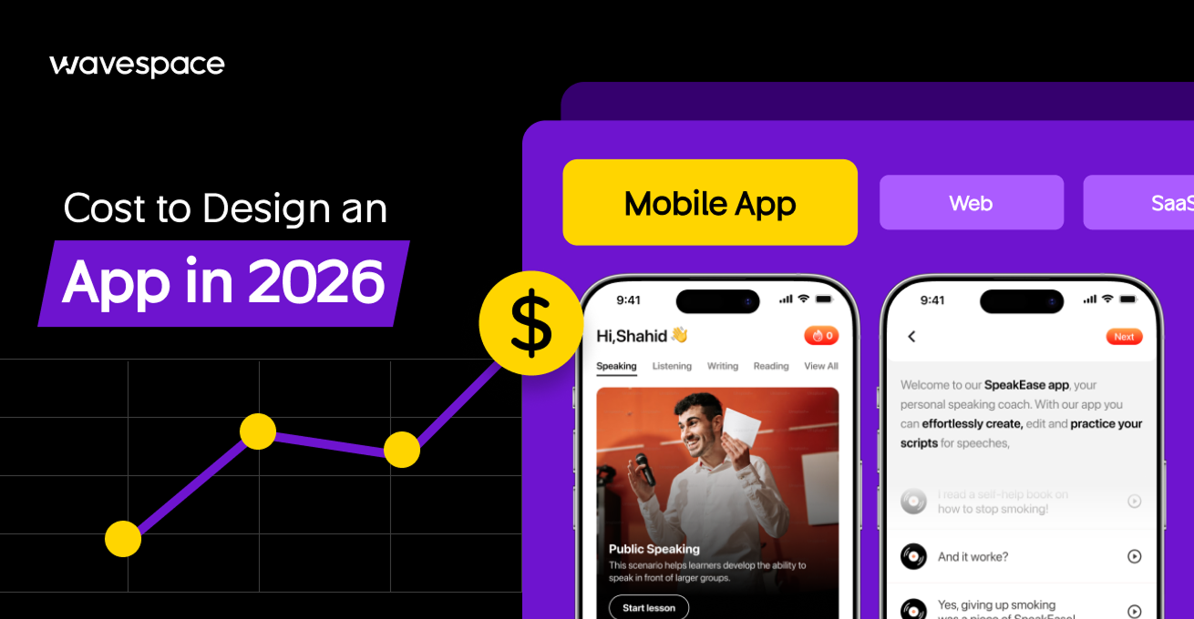 How much does it cost to design an app in 2026