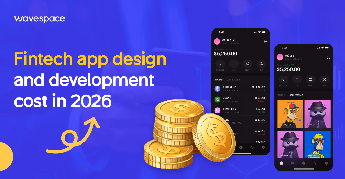FinTech App Design and Development Cost in 2026