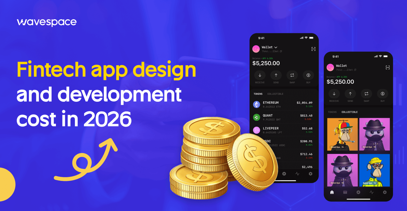 FinTech App Design and Development Cost in 2026