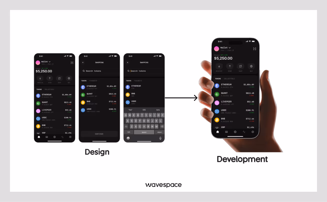 fintech app design & development 