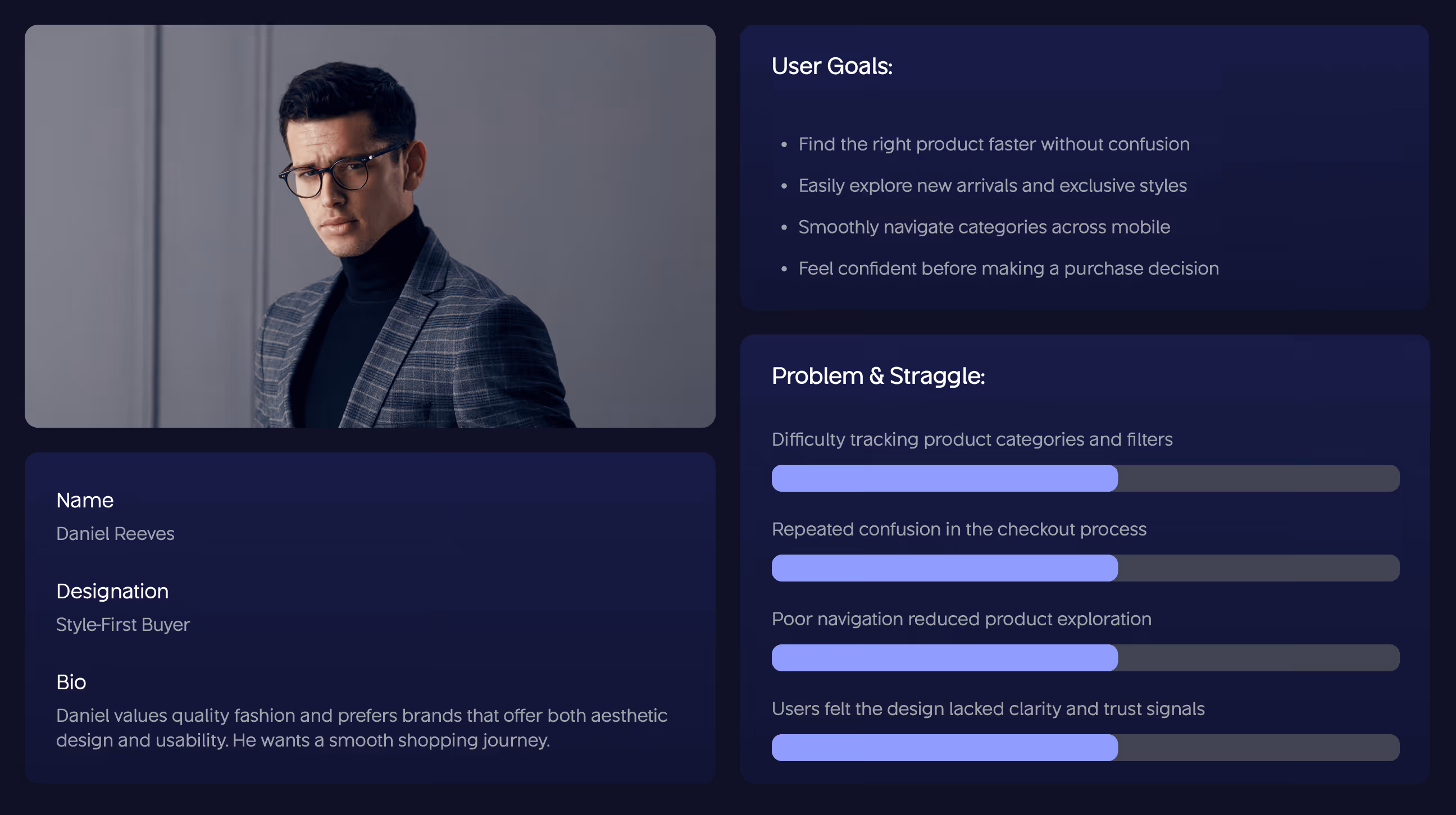 quality fashion ecommerce web design