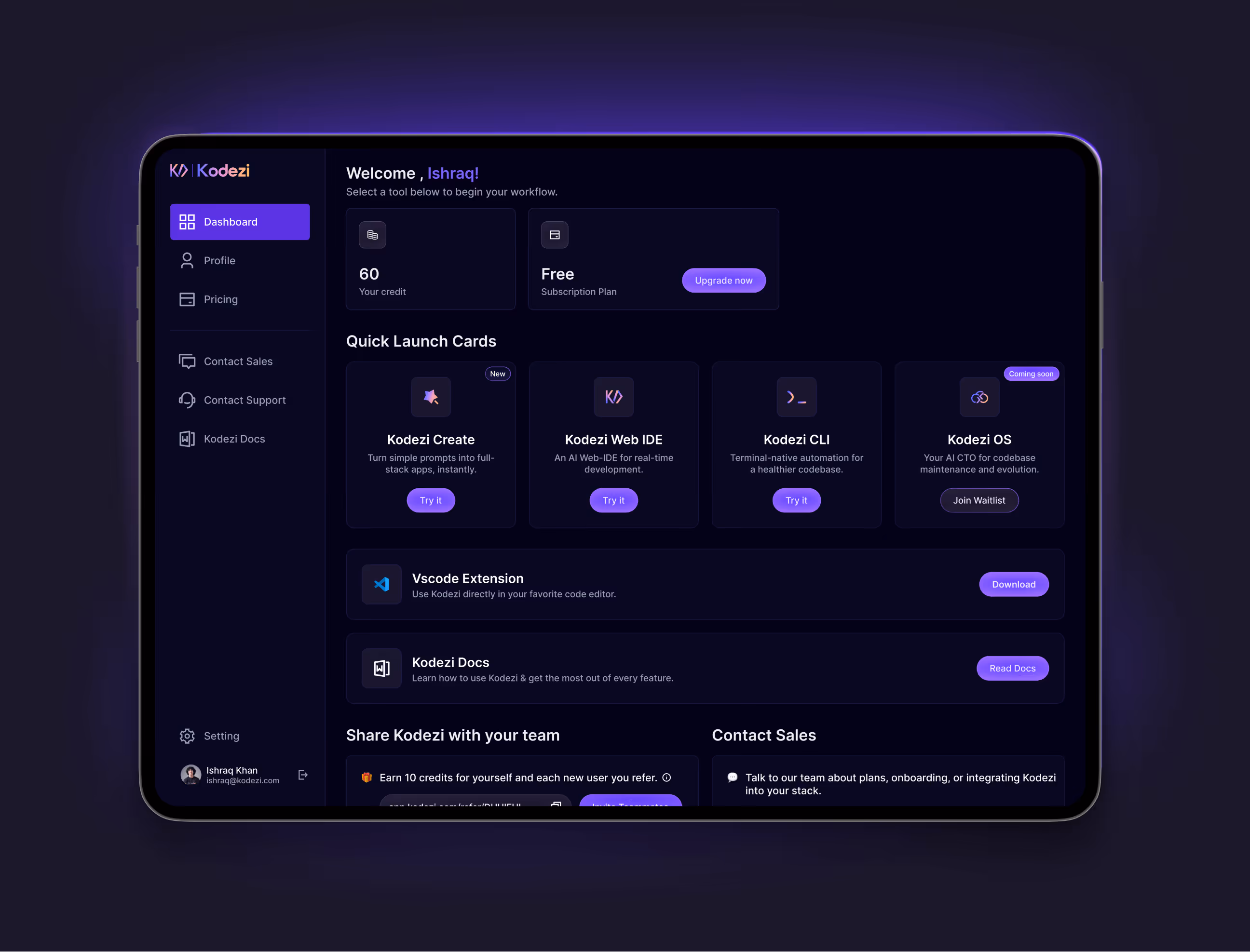 ai agent dashboard