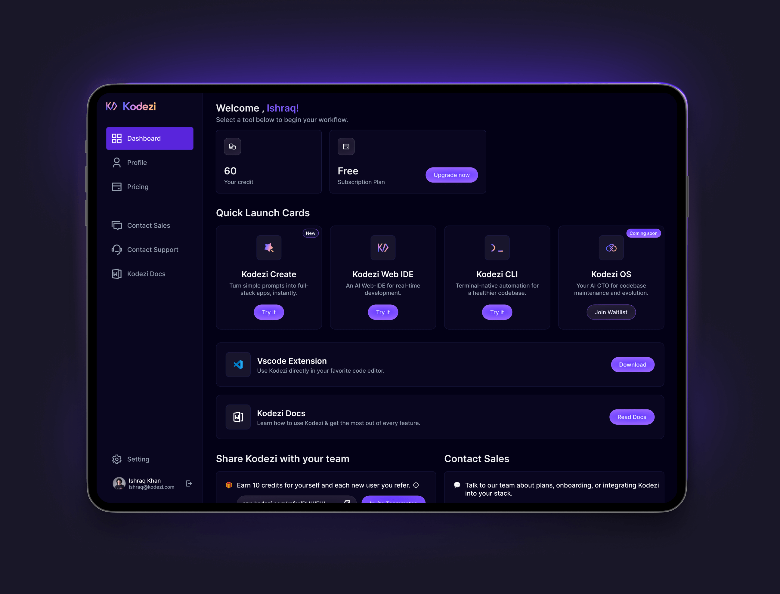 ai agent dashboard