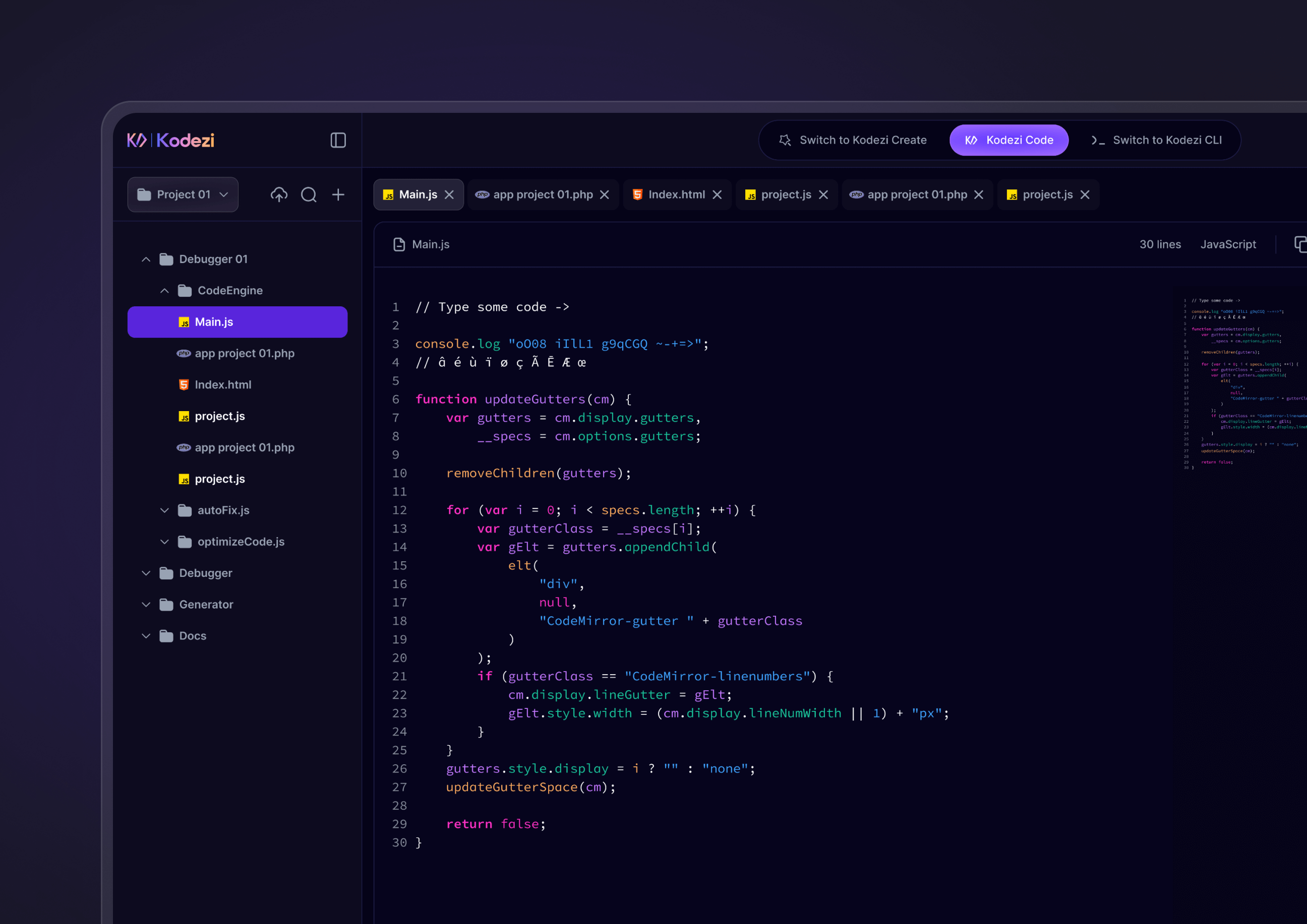 ai developer saas platform