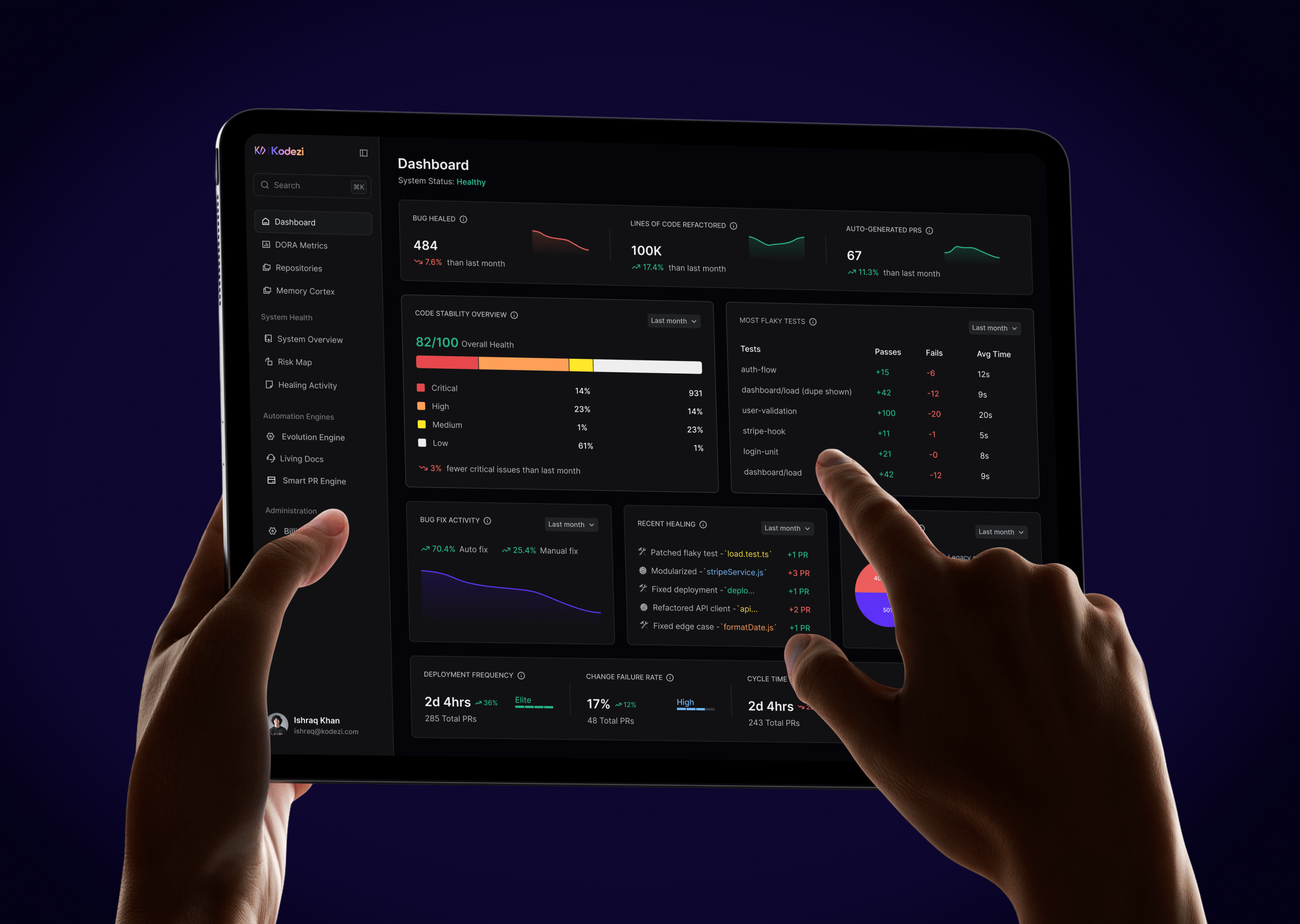 ai agent dashboard design