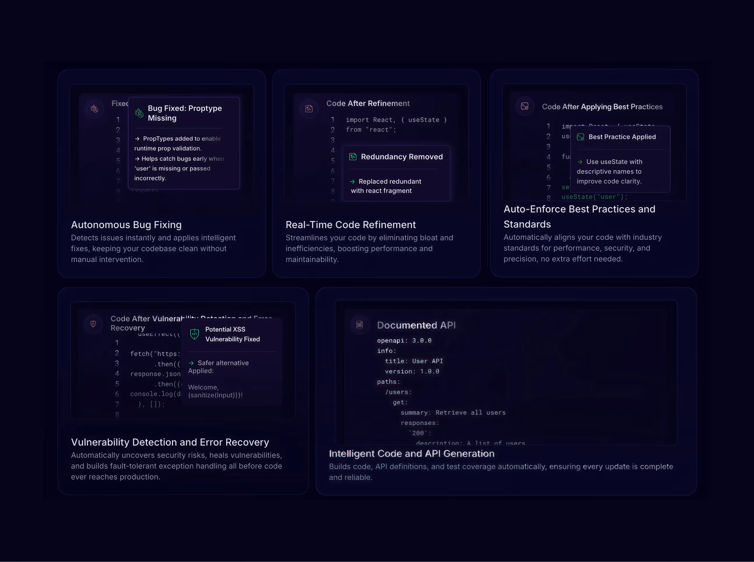 ai platform ui design