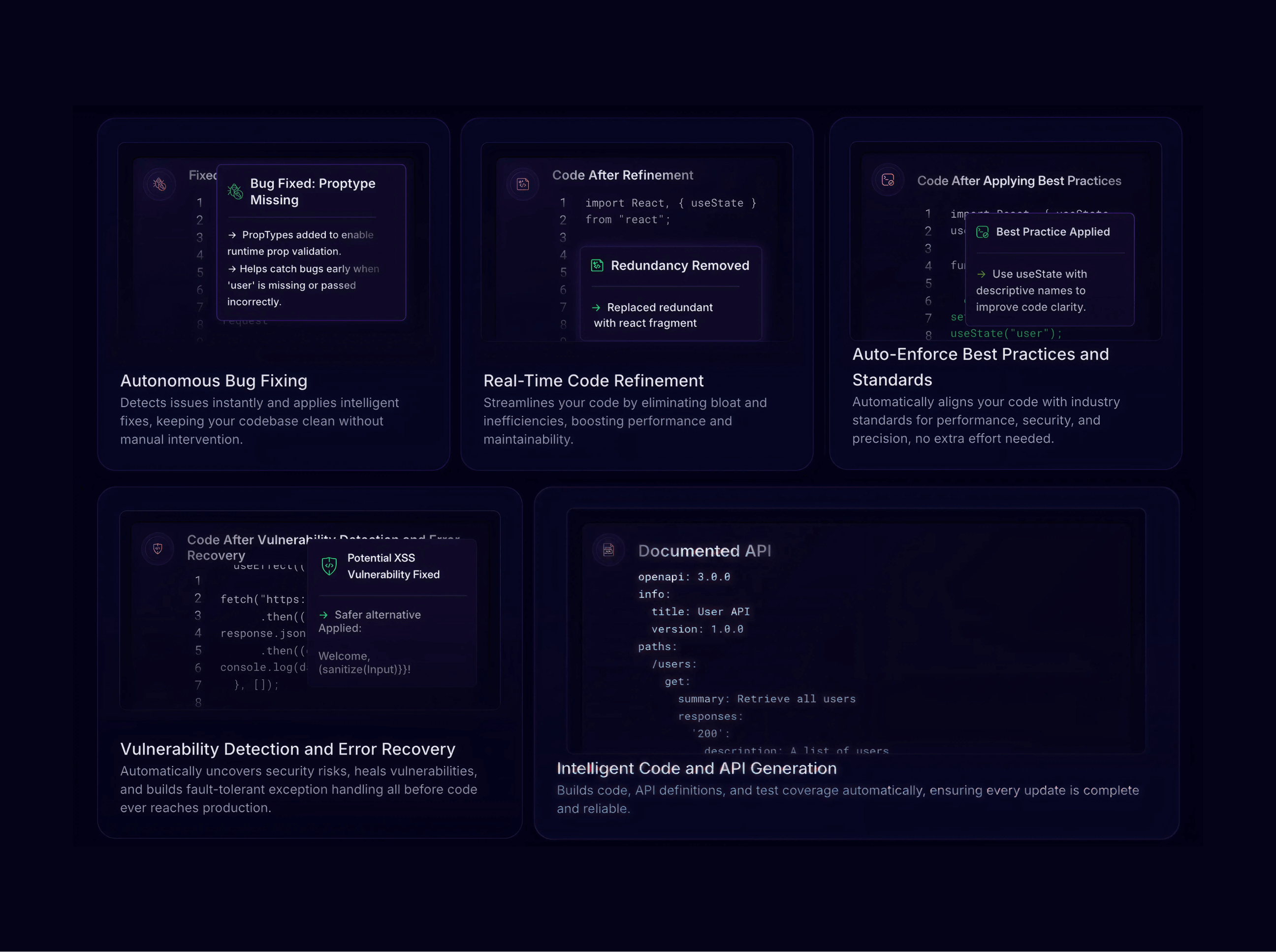 ai platform ui design