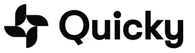 quicky logo by wavespace