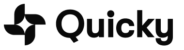 quicky logo by wavespace