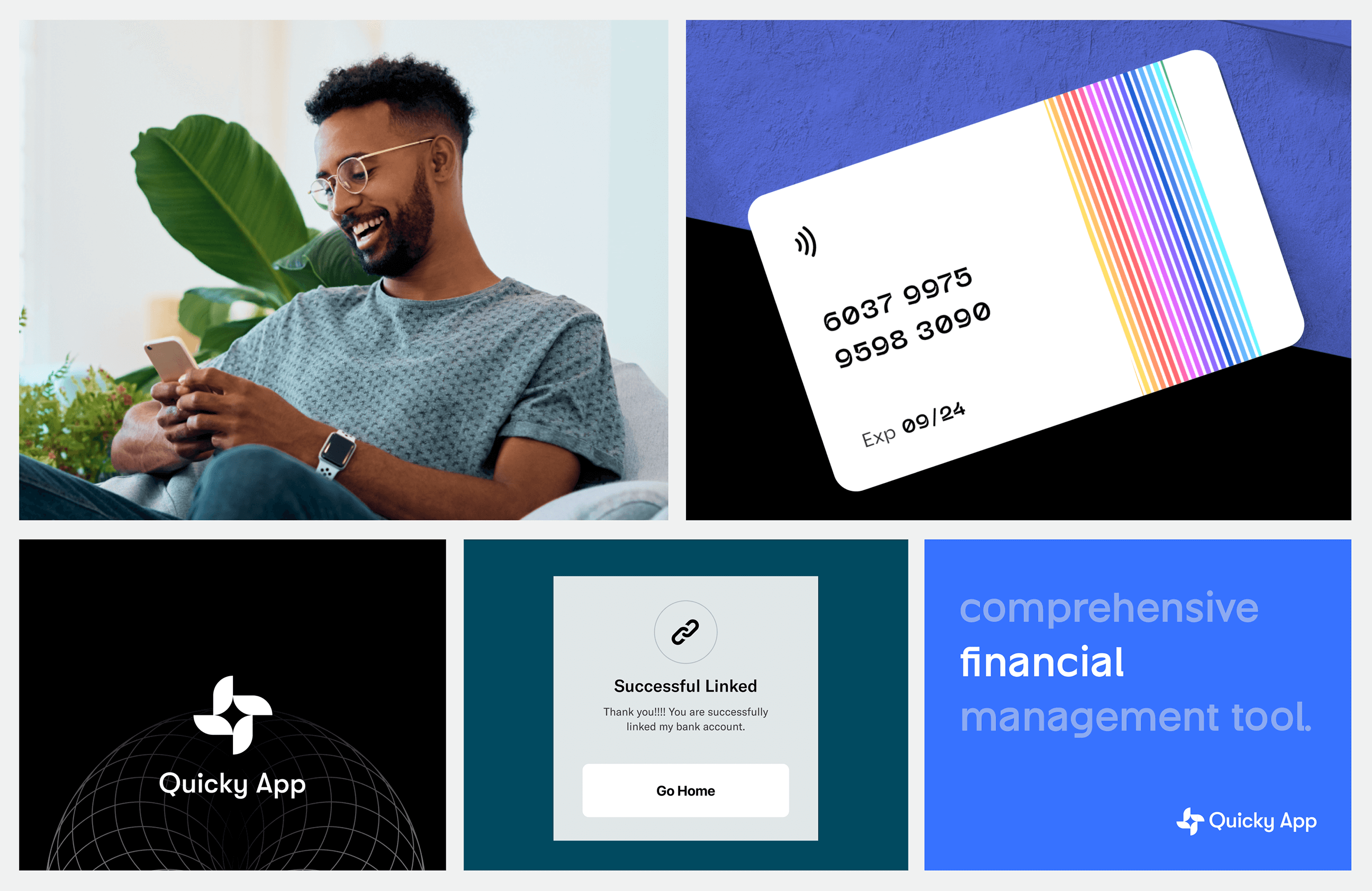 fintech finance tech logo technology