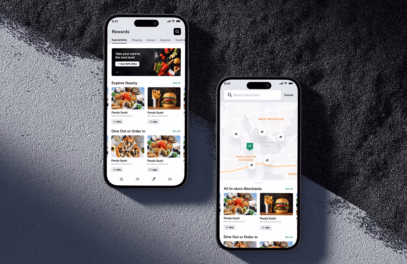 wavespace quicky fintech ui ux design