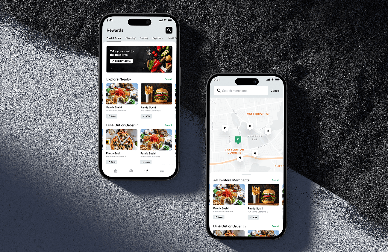 wavespace quicky fintech ui ux design