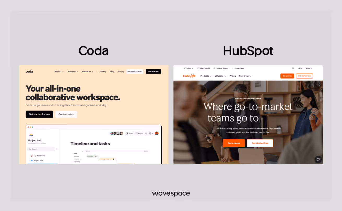 education landing page template