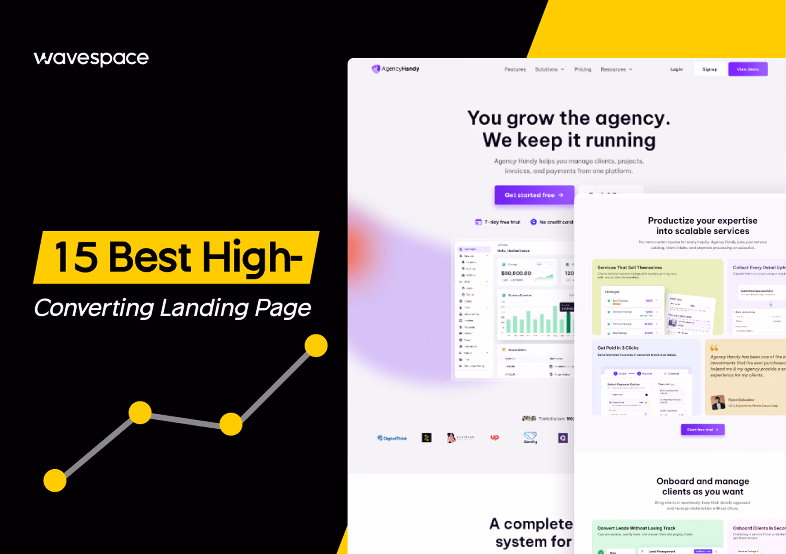 high converting landing page templates