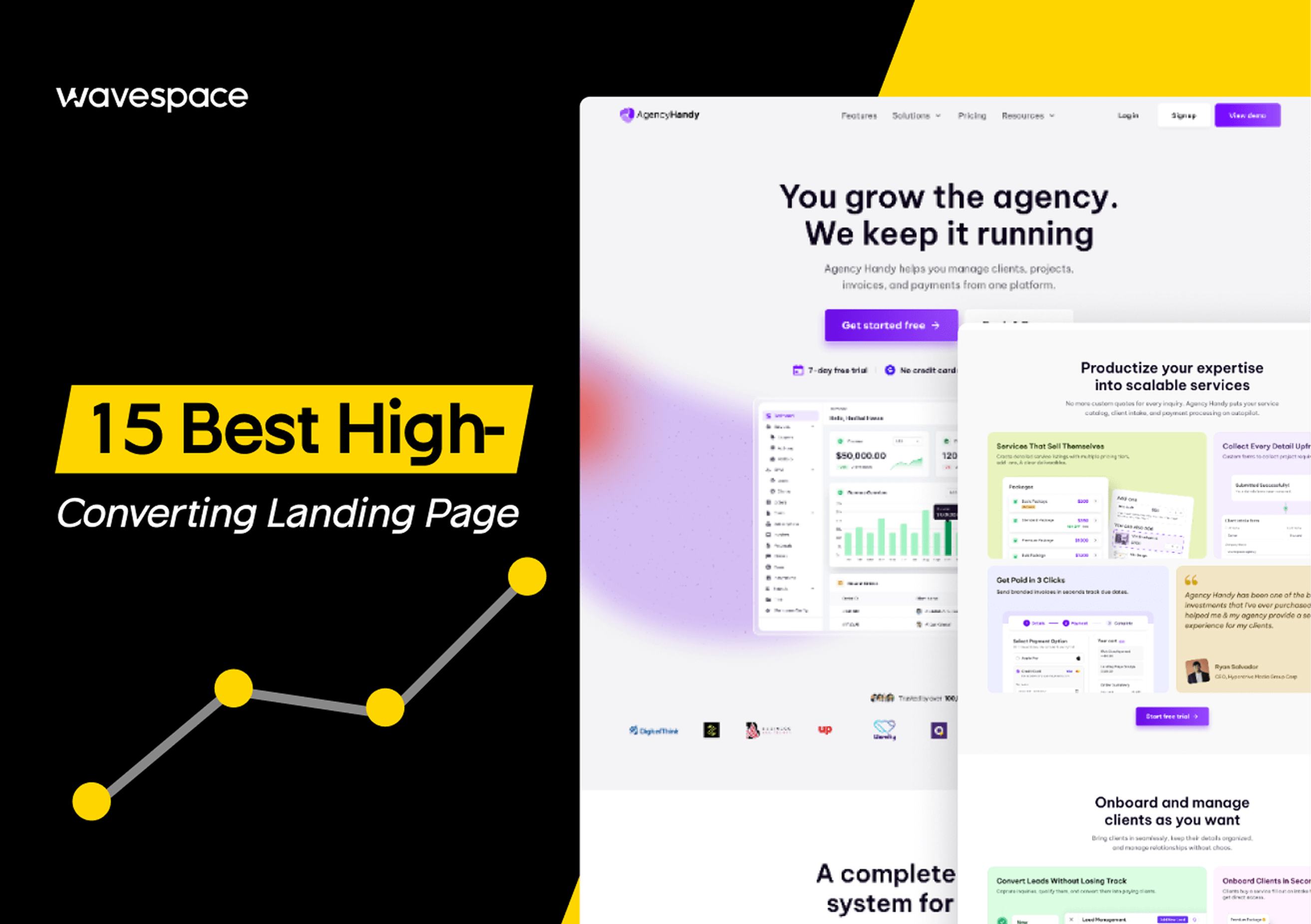 high converting landing page templates